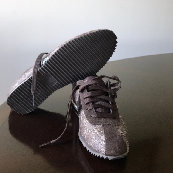 🇺🇸🇺🇸Coach signature fabric 6B lace up cortex Sneakers - Picture 7 of 8